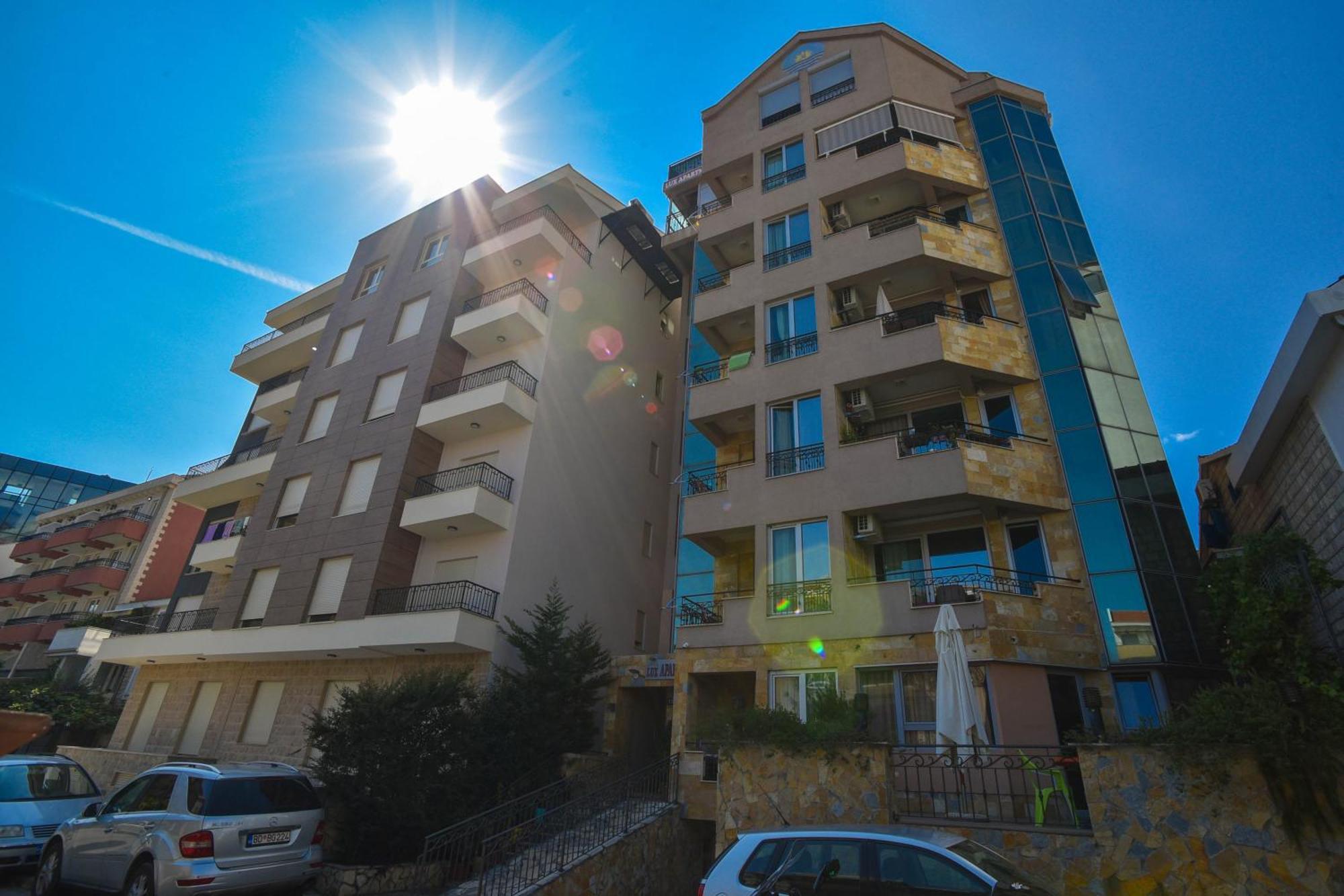 Apartment Golden Lavender Budva Exterior foto