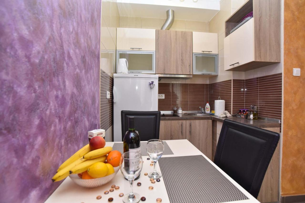 Apartment Golden Lavender Budva Exterior foto