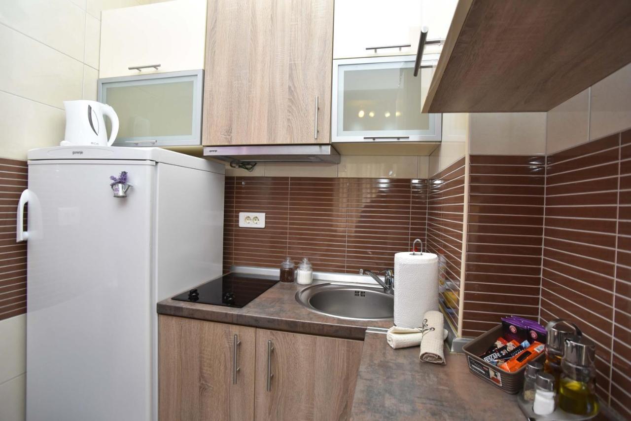 Apartment Golden Lavender Budva Exterior foto